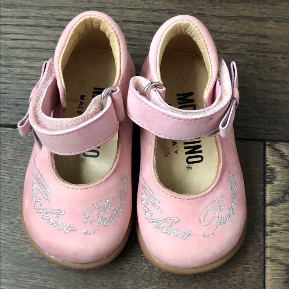 Moschino baby shoes EU size 18